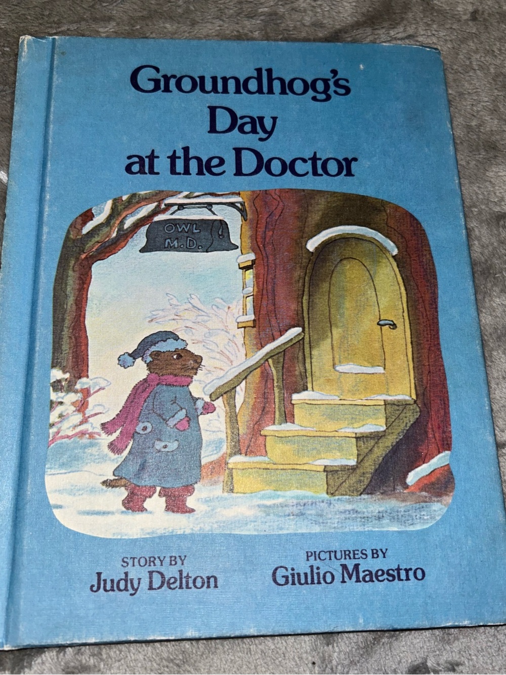 Groundhog's Day At The Doctor by Judy Delton, Hardcover. 1981